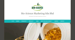 Desktop Screenshot of biosciencemarketing.com
