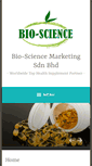 Mobile Screenshot of biosciencemarketing.com